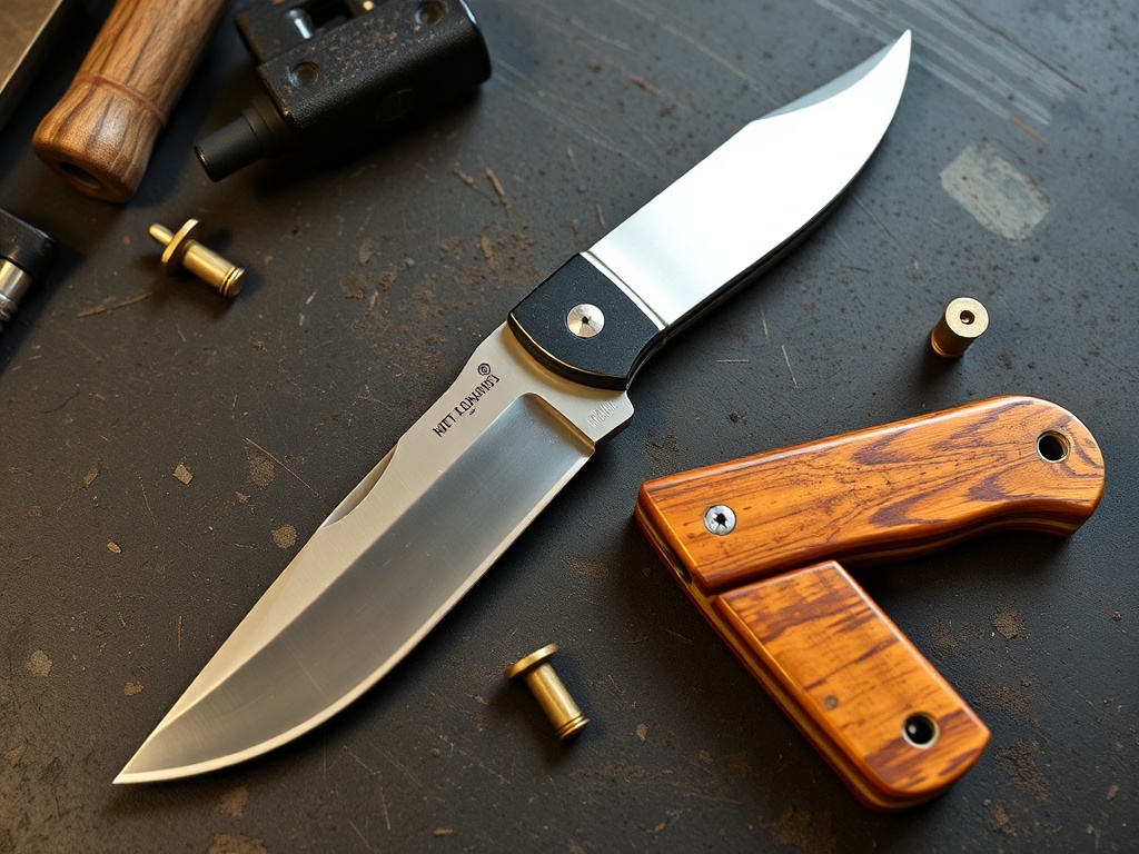 Full Tang Messer Konstruktion