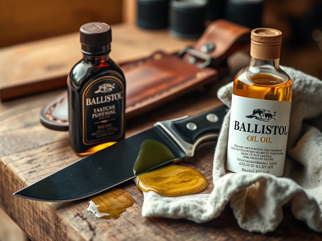 Outdoor Messer pflegen